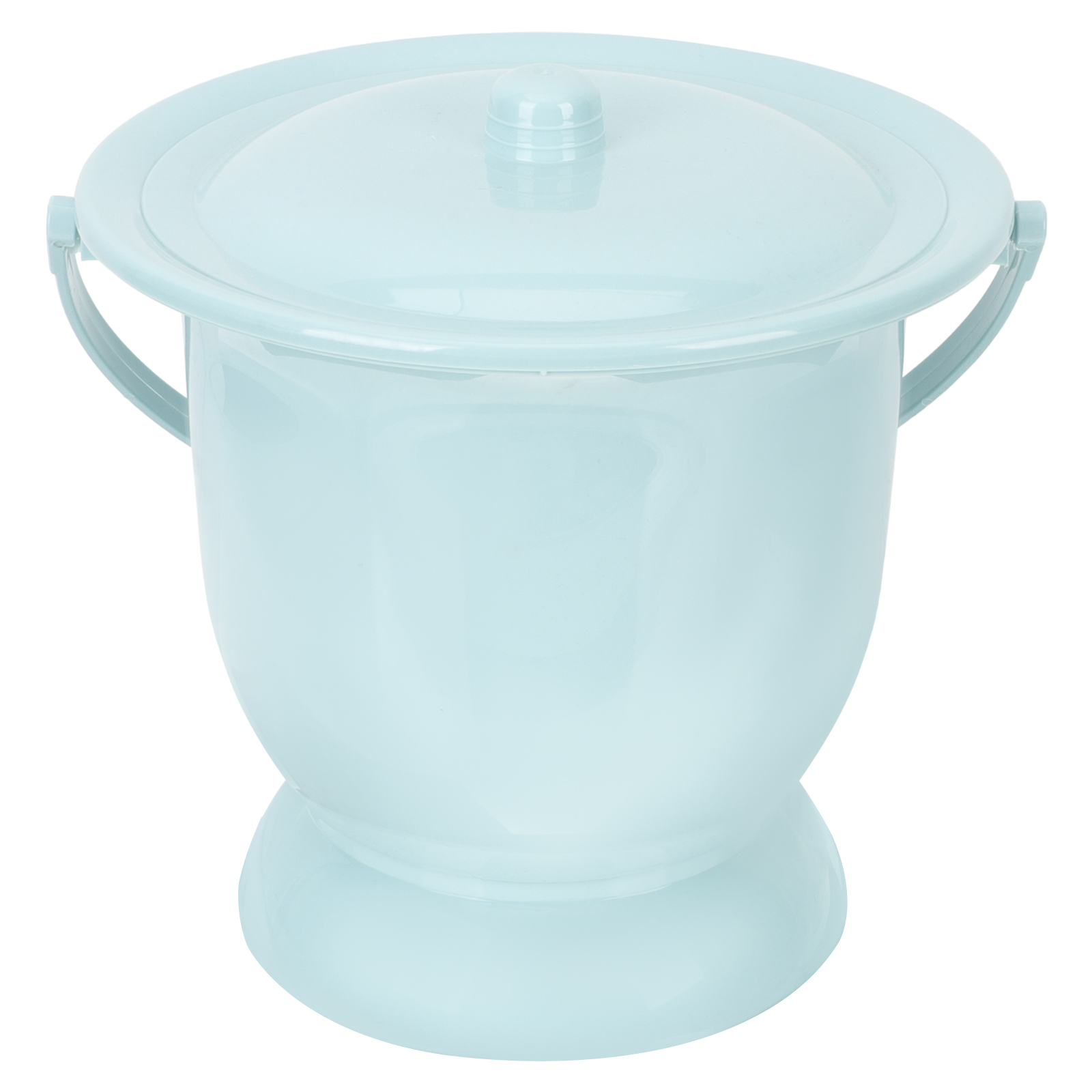Chamber Pot With Lid Plastic Spittoon Urine Pot Bedpan Urine Bucket for