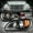 Black, variant on Nuvision for 03-18 Freightliner M2 106 112 Full High Power LED Headlight Headlamp Chrome