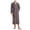 Dark Gray, variant on FhsagQ Pajamas Mens Pajamas Sleepwear Black Square Spa Kimono Robe Soft Light Hotel Bathrobe Mens Pajamas Sleepwear Super Fit Men's Pajamas Bikini Comfortsoft Green M