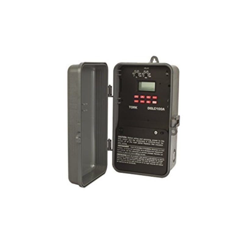 DGLC Series Lighting Control with Photo/Override Input Control Time