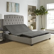 Boyd Sleep Adjusta-Flex Zero Gravity Adjustable Anti Snore Power Base with Massage, Queen