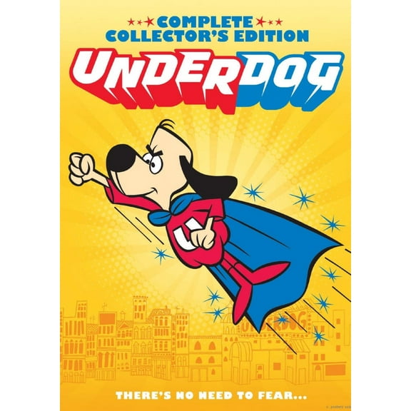 Bad Dog Posters Underdog 24inx36in Poster 24x36 poster