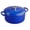 Blue, variant on Cast Iron Enameled Pot/Casserole/Duch Oven 4 Qt. With Cover, Blue