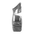 thumbnail image 5 of Women's One Shoulder Ruched Sleeveless Slim Fit Mini Short Dresses Cutout Metallic Wetlook Tight Dress Clubwear, 5 of 7