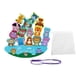 thumbnail image 1 of Juguetes de madera apilables para preescolar, para enhebrar cuentas, Montessori Animal, 1 of 9