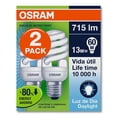 thumbnail image 1 of Pack Lamparas CFLI Ledvance Osram 2 Micro Twist 13w/865 RT, 1 of 4