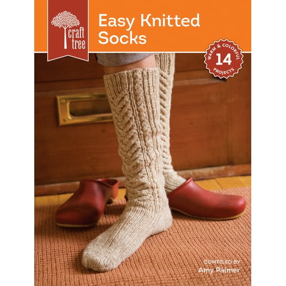 Pre-Owned Easy Knitted Socks (Paperback) 1620335743 9781620335741