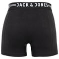 thumbnail image 3 of Jack & Jones Men's Boxer Shorts, 3-Pack - Sense Trunks, Cotton Stretch Black M (Medium), 3 of 3