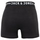 thumbnail image 3 of Jack & Jones Calzoncillos para hombre, paquete de 3 - SENSE TRUNKS, algodón elástico Negro S (Small), 3 of 6