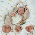 thumbnail image 4 of RSG 17-inch Reborn Baby Dolls Sleeping Soundly with Eyes Closed Real Life Baby Dolls Kids for Age 3 +, 4 of 7