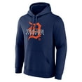 thumbnail image 2 of Men's Navy Detroit Tigers Stellar Pullover Hoodie, 2 of 3