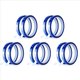 thumbnail image 1 of 10 Rollos de 10 mm X 33 M (108 Pies) Cinta Transferencia Azul Cinta Transferencia de para Prensa de SublimacióN de Sin Residuos y Vinilo de Transferencia de, 1 of 5