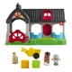 thumbnail image 1 of Juguete para Bebés Mattel Little People Establo de Animalitos, 1 of 6