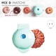 thumbnail image 4 of Máquina Doméstica para Hacer Gofres, Pastel de Calabaza, Máquina de Desayuno para Niños, Mini Máquina para Hornear, Mini Máquina con Enchufe Estadounidense, 4 of 5