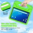 thumbnail image 3 of SUPNICE Shockproof Light Weight Convertible Handle Stand Kids Case for Walmart Onn 10.1" 2nd gen 2020 Release (Model:100011886) and Walmart Onn 10.1" 3 Gen 2022 (Model:100071485),Green, 3 of 7