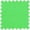 Ultra Kelly Green, variant on LitLook Jersey Knit Fabric by the Yard - 60" Wide Soft & Breathable 220 GSM Fabric for Dresses, Activewear, Yoga Leggings, Skirts - Black - Sample