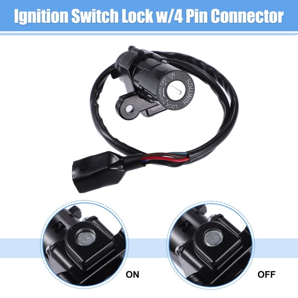 Ignition Switch, Fuel Cap & Seat Lock Key Set For Yamaha YZF-R25/R3 (2015-2019)