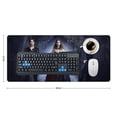 thumbnail image 2 of The Vampire Diaries Mouse Pad Extended Gaming No-sliped Large Desk Mat Stitched Edge Keyboard Mat Mousepad, 2 of 7