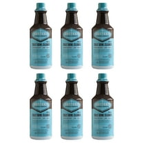 Santeen Liquid Toilet Bowl Cleaner, Calcium, Lime, Rust and Scale Remover with a 23% Hydrochloric Acid Formulation in a Quart (32oz) Bottle - 6pk