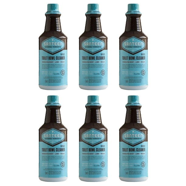 Santeen Liquid Toilet Bowl Cleaner, Calcium, Lime, Rust and Scale