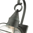 thumbnail image 2 of 26901-61 Livex Lighting Newburyport - 1 Light Outdoor Wall Lantern in Bohemian Style - 8.75 Inches wide by 14.75 Inches high-Charcoal Finish, 2 of 8
