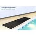 thumbnail image 4 of A1HC Indoor Outdoor Mat, Front and Back Entrance Welcome Mats, Large Front Door Patio Mats 32X47 Inches, Non-Slip Easy Clean Entrance Washable Large Size Doormats, Black, 4 of 8