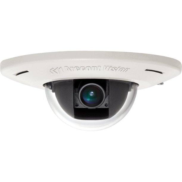 MicroDome H.264 Ultra Low Profile Recessed Mount Day/Night IP Camera