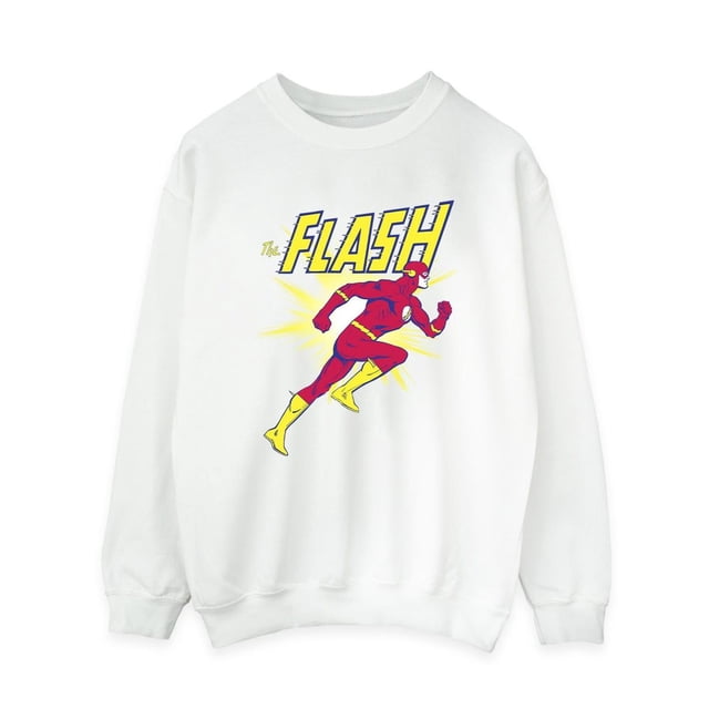DC Comics Chandail Molletonné de Course The Flash pour Femmes