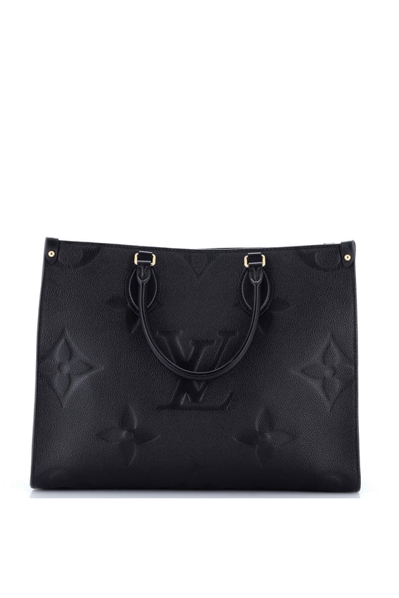 Pre-Owned OnTheGo Tote Monogram Empreinte Giant MM By Rebag