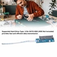 thumbnail image 4 of 15s Hard Drive Cable For  Laptop 2.5 Inch Sturdy ABS Stable Fast Stable Precisely Made Laptop HDD  Cable, 4 of 8