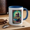 thumbnail image 4 of GCO Funny Skeleton Tarot Card Mug 11oz Ceramic White Accent Coffee Mug Gift, 4 of 4