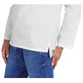 thumbnail image 6 of Atasi Solid Mens Hooded Kurta Full Sleeve Cotton Tshirt Regular Fit Ethnic Wear, 6 of 7