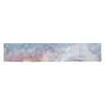 thumbnail image 2 of MKHERT Night Sky With Stars Table Runner for Wedding Party Banquet Decoration 14x72 inch, 2 of 2