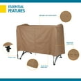 thumbnail image 2 of Classic Accessories Duck Covers Essential 80" Canopy Swing Cover, 2 of 2