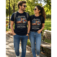 thumbnail image 3 of 250th Anniversary Flag Floral USA Flag Patriotic 4th of July T-Shirt, 3 of 7
