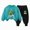 G, variant on 2-3 Years Toddler Boy Clothes Color-Block Long Sleeve Sweatshirt and Pant Outfits Kids 2Pcs Fall Clothing Set Fall Winter Set for 0 6 12 18 24 M 1t 2t 3t 4t 5t 6t