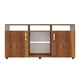 thumbnail image 1 of Mesa TV Berlin Caramelo 140x70x36 Mueble TV MDP, 1 of 8