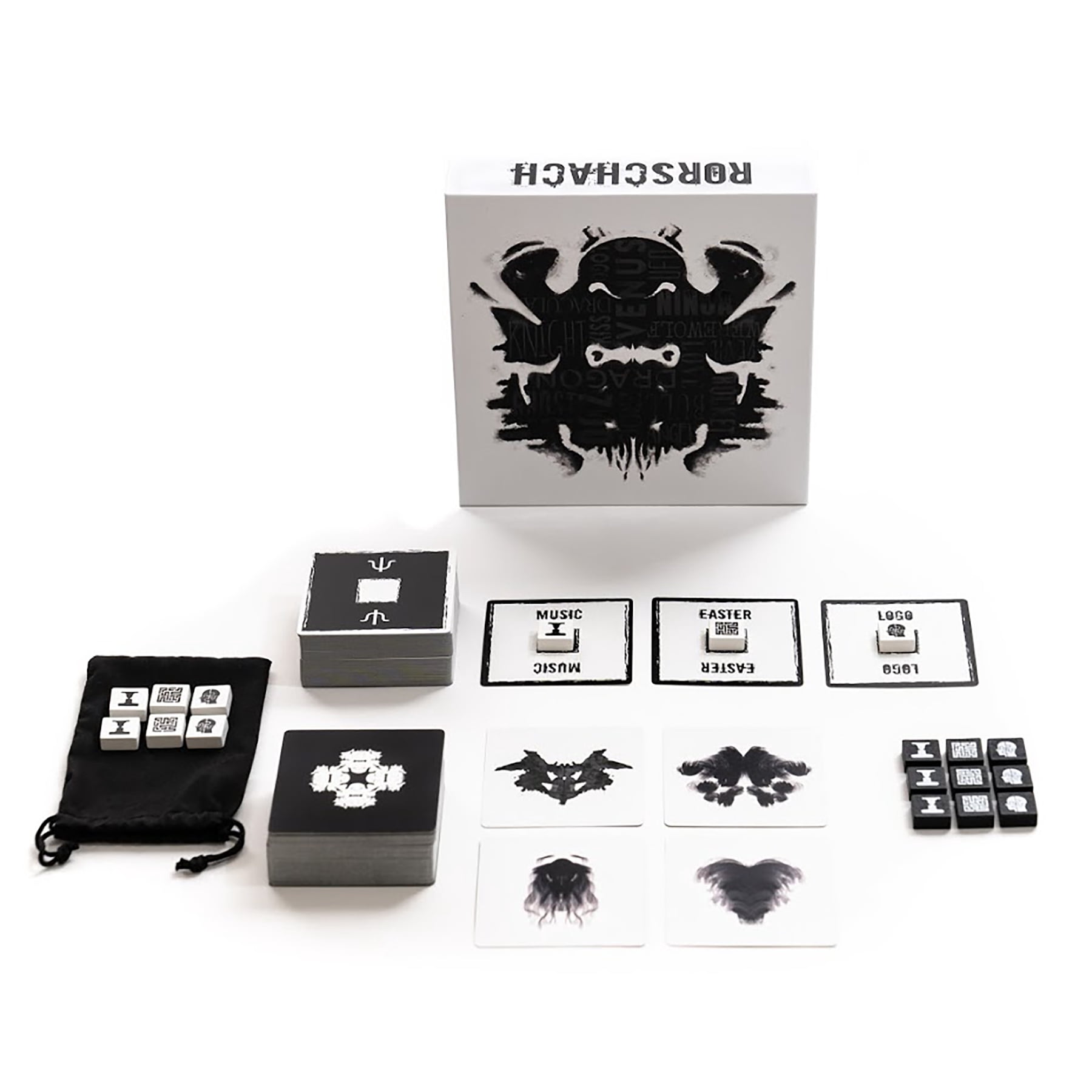 Capstone Games: Rorschach - Strategy Family Game, 4-10 Players, Ages 10+, 15 to 30 Min Game Play