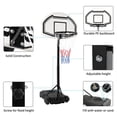 thumbnail image 2 of Pool Basketball Hoop System Stand Backboard Adjustable 61-70 inch Portable Basketball Goal Outdoor Poolside Applicable Ball Model, 2 of 7