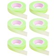 thumbnail image 1 of 6 Rouleaux de Ruban Adhésif pour Extension de Cils, Ruban Microporeux Respirant pour Fournitures d'Extension de Cils, 9 m/10 Yards Chaque Rouleau (Vert), 1 of 7