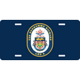 thumbnail image 1 of Navy USS Bonhomme Richard LHD-6 License Plate, 1 of 1