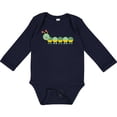 thumbnail image 3 of Inktastic Caterpillar 3 Boys or Girls Long Sleeve Baby Bodysuit, 3 of 5