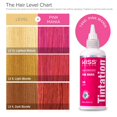 thumbnail image 3 of Kiss Tintation Semi Permanent Hair Color - T440 Pink Mania, 3 of 5