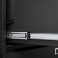 thumbnail image 5 of DKYNDSYN 3 Drawer Lateral File Cabinet with Lock for Home Office, Letter/Legal/A4/F4 Size, Black, 5 of 7