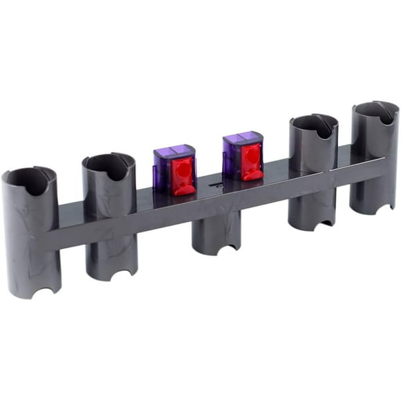 Vacuum Cleaner Attachments Organizer, Attachments Mount Holders for Dyson V15 V12 V11 V10 V8 V7, Space and Time-Saving Wall Mount Holder with 10 Storage Adapters