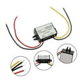 thumbnail image 4 of Waterproof Buck Step Down Converter DC24V 36V 48V to DC12V 3A Car Power Module, 4 of 10