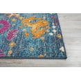 thumbnail image 4 of Nourison Passion Floral Denim 8' x 10' Area Rug, (8x10), 4 of 6