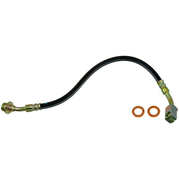 Dorman H38568 Brake Hydraulic Hose for Specific Nissan Models Fits select: 1995-1997 NISSAN TRUCK, 1993-1994 NISSAN D21