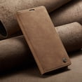 thumbnail image 5 of Flip Case For Samsung Galaxy S23 S22 S21 S20 Ultra S21 FE S20 FE S10 S9 S8 Plus S7 Edge Retro Magnetic Card Faux Leather Wallet, 5 of 5