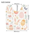 thumbnail image 5 of Yayeee Bath Rug for Bathroom Floor Non Slip Rectangle Fluffy Soft Absorbent Mat, 16"x24", Pink Easter Eggs, 5 of 7